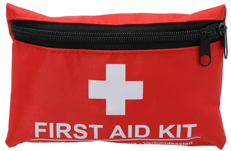 CARPOINT Voiture Trousse De Premiers Secours pour Auto Camions Moto First Aid Kit 0117108
