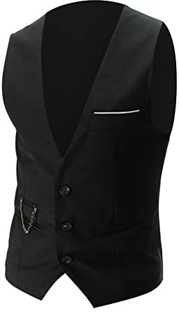 Generisch Ärmellose Trachtenweste Elegant Westen Herren Leichte Outdoor Reitweste Business Bequeme Gilet Männer Cargo Jacke Sportlich Sommer