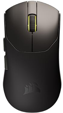 Corsair Sabre v2 PRO Ultralight Wireless FPS Gaming Mouse - 33,000 DPI, Weight 36 g, Hyper-Polling 8000 Hz, Mechanical Switches, Wireless Battery Life Up To 70 Hours