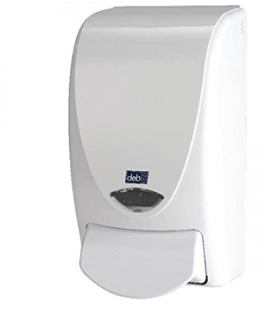 DEB WHB1LDS Stoko Spender, Weiß, 1 l