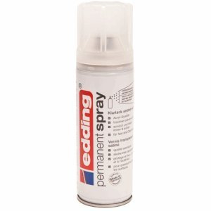 edding Klarlackspray 5200 permanent seidenmatt