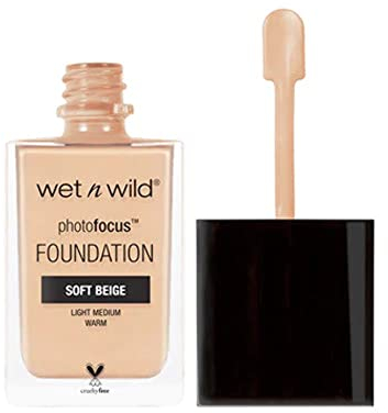 WET N WILD Photo Focus Foundation - Soft Beige