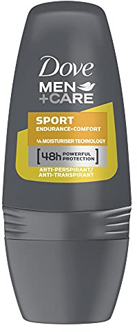 Men plus Care - Sport Endurance Comfort by Dove for Men - 1.7 oz Deodorant Roll-On
