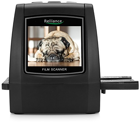 MASUNN Relliance Ec018 2,4 Zoll Tft LCD-Bildschirm Hochauflösende Cmos 35Mm 110/135/126Kpk/Super 8 Film Scanner- Uns