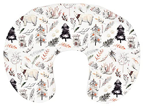 Ruiqas Baby - Federa per Cuscino per Allattamento, Rimovibile, Lavabile, per Allattamento, Mamme