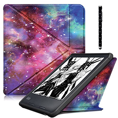 Acelive Étui Housse Coque pour Kobo Sage (8 Pouces) eBook avec Support et Sommeil/Réveil Automatique