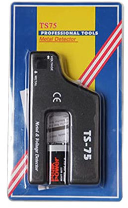 Handheld Metal Voltage Detector 2-in-1 Metal Detector Electric Cable Wire Detectors Without for Industrial Handheld Metal Detector