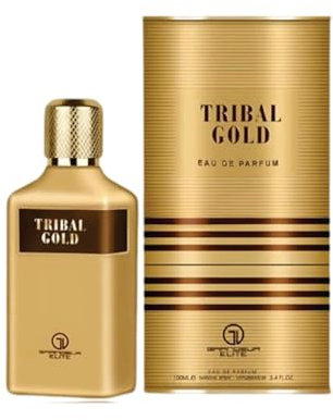 Sapphire's Choice - Tribal Gold Perfume for Men | 100ml Pineapple, Coconut and Woody Fragrance | Eau De Parfum Made in Dubai