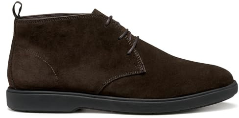 Geox U SPHERICA EC17 - Stivale da uomo, colore marrone scuro, 46 EU, marrone scuro., 46 EU