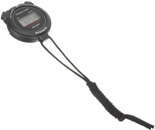 Sosoport Chronomètre De Sport Électronique Numérique avec Alarme De Date Et Chronomètre De Sport