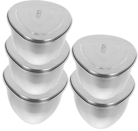 Ciieeo 5pièces Lot De Inserts Vapeur Acier Inoxydable Pour Casserole à Vapeur Plateau Pour Légumes Et Accessoires De Cuisson