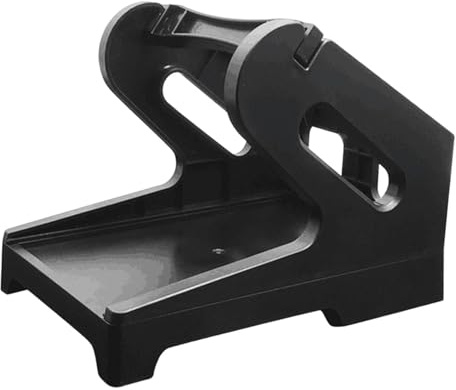 Soporte De Papel De La Impresora Térmica - Soporte De Etiquetas De Rollo De Barras, Accesorio Externo, Pegatinas De Envío Compatibles Waybill | PATTACIONES DE TRABAJO BUSITIVO Con Configuración