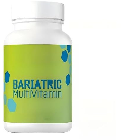 Bariatric Multivitamin – Järn Och Mineraler, Lättsmält Grönsak För Välbefinnande Efter Bariatrisk Kirurgi