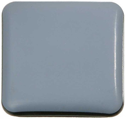 SBS® Furniture Glider 16 Pieces Teflon self adhesive 50x50 mm PTFE glider Laflon Super gliders