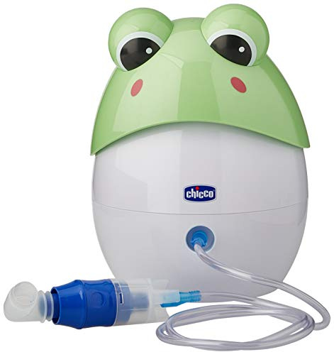 Chicco Appareil pour aérosol à piston Super Soft, 0 m+ Super Soft Grenouille