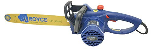 SEGA ELETTRICA A CATENA 1800 W MOTOSEGA 40 CM POTATURA TAGLIO ROYCE CW441