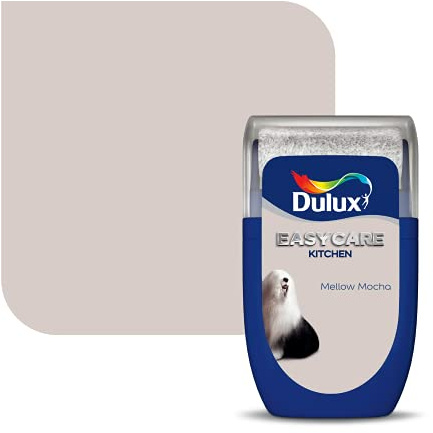 Dulux Easycare Kitchen tester paint - Mellow Mocha - 30ML