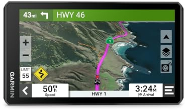 Garmin zūmo® XT2 All-Terrain Motorcycle Navigator, Ultrabright 6 Sunlight Readable Display, Visual Route Planner, and Ride Summaries