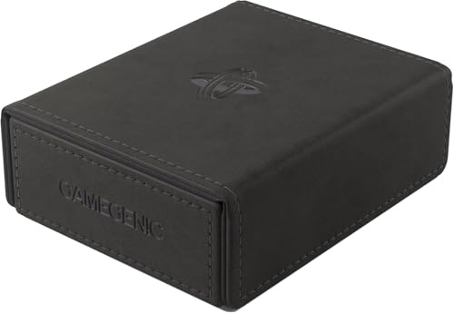 Gamegenic | UNIT Token Keep - Black | Trading Card Game Accessory