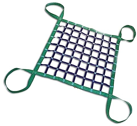Hebehebenetz – Reißfestes Nylon-Lastenschlingennetz, Hängende Lastenhebetasche, Schwerlast-LKW, LKW-Kofferraum-Trennnetz, Flaches Polyester-Hängenetz Für Industrielle Handhabungswerkzeuge ( Size : 1 X