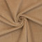 STOFFKONTOR 100% Baumwollstoff Breitcord Stoff - Meterware, Farbe Camel - zum Nähen von Bekleidung, Kissen und Dekorationen