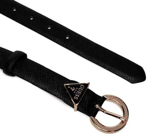 GUESS Cinta donna Noelle triangle logo belt black CS24GU24 BW9071P4125 (L)