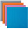 HOTUT Classic Baseplates, 4Pcs Square 32x32 Stud Building Base, 10×10 Large Building Board Base Plates, 100% Compatible with Major Brands, Build and Display Board Set - Four Color