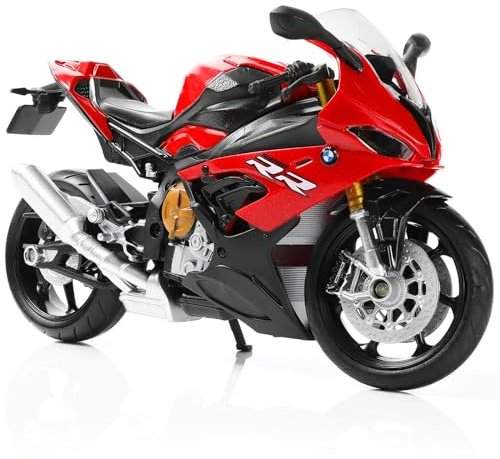 Risopen 1:12 Die-cast Motorcycle Compatible fo BMW S1000RR