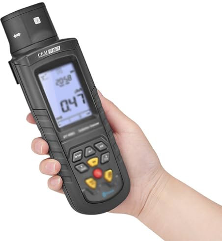 Geiger Counter Radiation Detector, Ambient Radiation α, β, γ, χ Radiation Detector, Nuclear Radiation Detector, Geiger Counter Nuclear Radiation Detector with Led Display