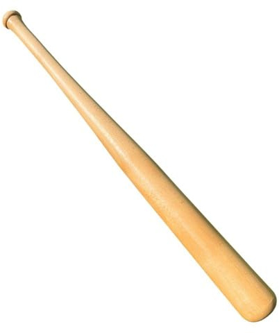 JISADER Batte de Baseball en Bois Légère Antidérapante Confortable pour Jouer, Cadeaux 84 Cm