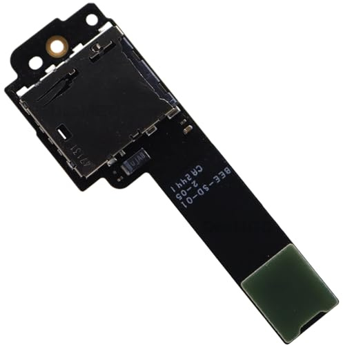 Deal4GO Micro SD Card Reader Slot Cartridge Holder Daughter Board BEE-SD-01 Replacement for Nintendo Switch 2 Console
