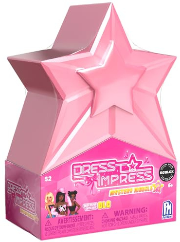 Dress To Impress — Mystery Models — Small Dolls — Series 2, Pink