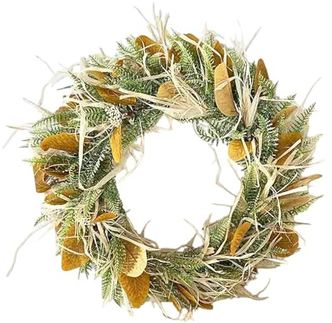 Corone Di Primavera Per Porta D'Ingresso - Decorazione Stagionale Primaverile | Corona Decorativa Per Porta E Ghirlanda Da Esterno - Per Giardino, Portico, Albero, Parete, Finestra, Soggiorno, Camera