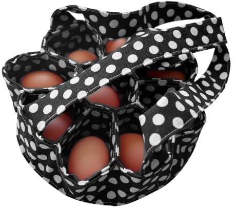 Äggkorgar för ägg, Äggkorgar för ägg 9-pouch Collector Storage Solution