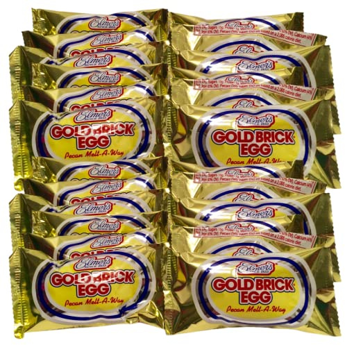Elmer's Gold Brick Eggs (24 Individual Eggs)