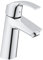 GROHE Robinet de Lavabo Eurosmart Bec Medium Corps de Robinet Lisse Ecojoy 23324001 (Import Allemagne)