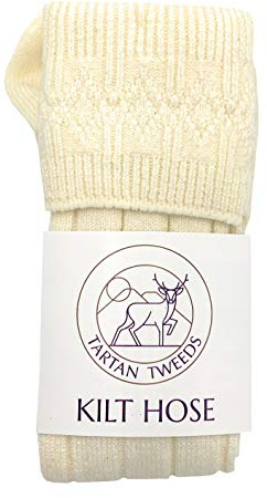 Men's Scottish Wool Kilt Hose Socks (9-13)