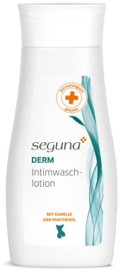 SEGUNA Derm Intimwaschlotion, 250ml, Waschlotion mit Milchsäure, für die Pflege und Reinigung im Intimbereich