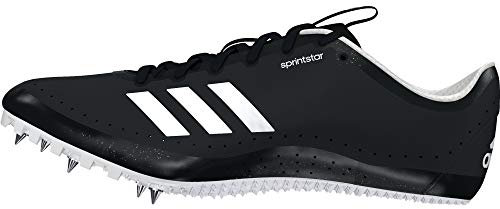 adidas Sprintstar W, Zapatillas de Atletismo Mujer, Negro (Negbás/Ftwbla/Ftwbla 000), 37 1/3 EU