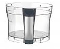 Cuisinart FP-8SVWB Replacement 8-Cup Work Bowl Silver Fits Models FP-8, FP-8SV, FP-8SVP1, FP-8GMP1 Only OEM