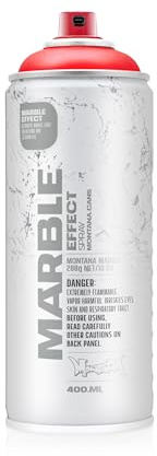Montana Cans Montana EFFECT 400ml Marble Color, Red Spray Paint