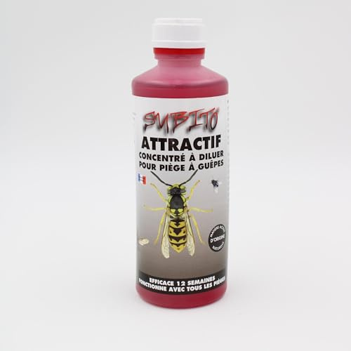 Subito - Atractivo para trampa de avispas - 500 ml
