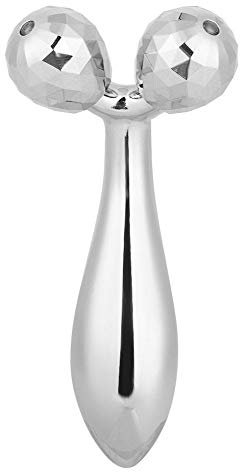 Masseur facial de rouleau, Portable 3D Roller Masseur facial Lifting du visage Outil raffermissant Visage corps minceur Roller Body Massager Visage Rouleau de beauté pour anti-vieillissement, Forme du