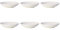 Villeroy & Boch Manufacture Rock Blanc Suppenteller 1,1l 6er Set weiß Porzellan