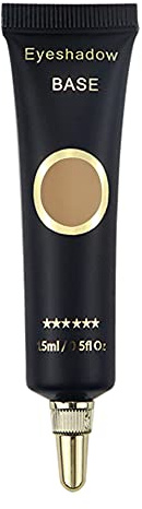 Fendy Eyeshadow Primer,Primer Face Makeup Eye Shadow Base,Anti-Aging Eyeshadow Primer Potion Waterproof Great for Oily Lids Primer (Light brown-02)