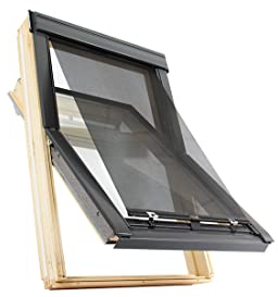 Store extérieur Pare-Soleil Compatible avec fenêtre de Toit VELUX ® - GGL, GHL, GHU, GZL,GGU, GPL, GPU, GTL, GTU (7, 804, U04, 8, 808, U08, 810, U10, UK04, UK08)