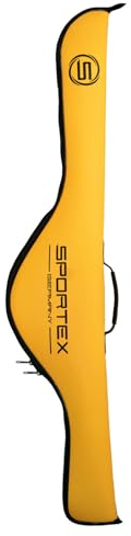 Sportex Eva Rutenfutteral Gelb 128cm