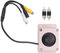 INTCHE Dispositivo Altoparlante Microfono per Telecamera di Sicurezza Esterna Impermeabile per Telecamera IP Registrazione Audio Radio Bidirezionale