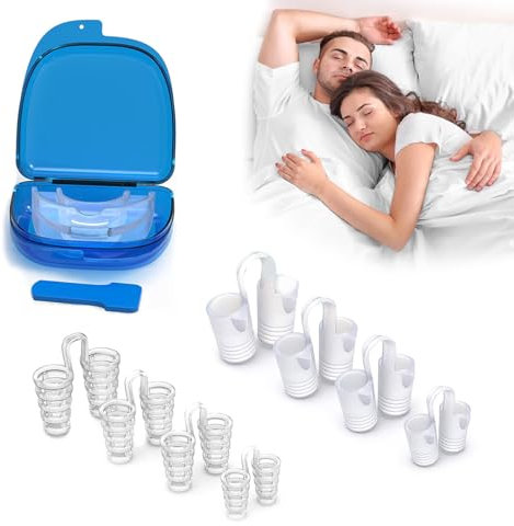 Schnarchstopper,Nasenspreizer Für Eine Effektive Reduzierung Von SchnarchgeräUschen Und Eine Verbesserte Schlafqualität