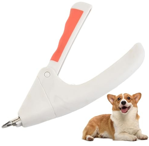Duroecsain Ciseaux à griffes pour chats, ciseaux à griffes pour animaux de compagnie - Outil de toilettage pour animaux de compagnie - Outil de toilettage professionnel avec